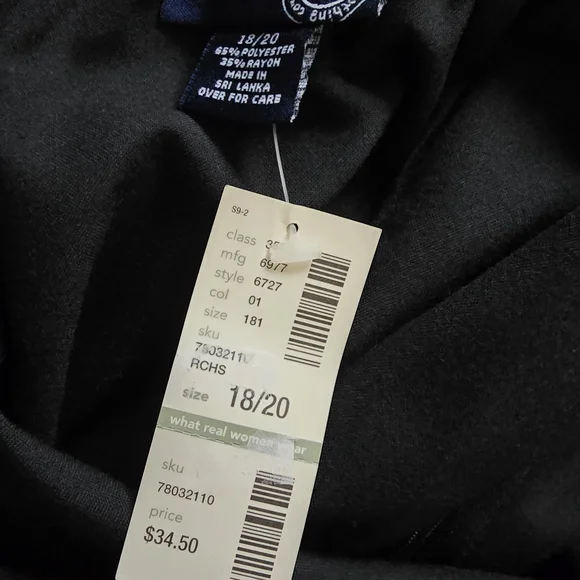 Venezia By Lane Bryant Women's Asymmetrical Skirt 18/20 NWT - Picture 4 of 4